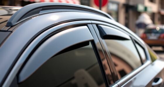 top vehicle window accessories