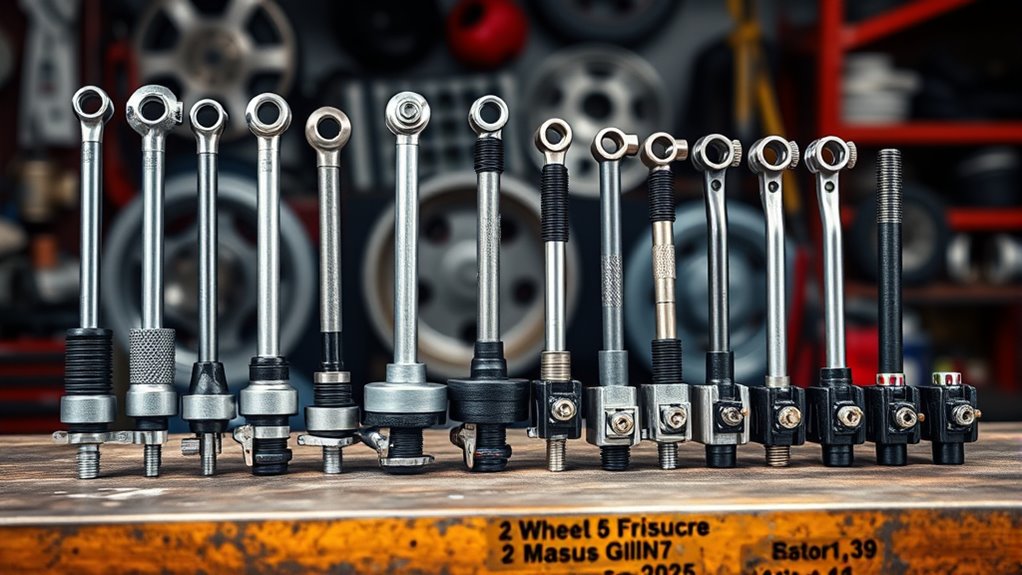 top wheel hub puller options