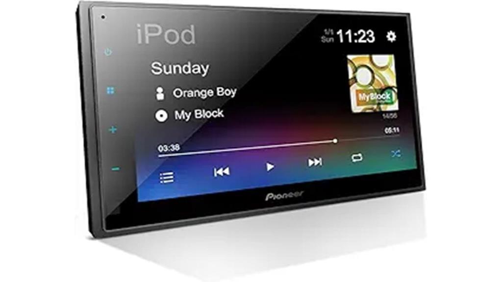 touchscreen bluetooth car stereo