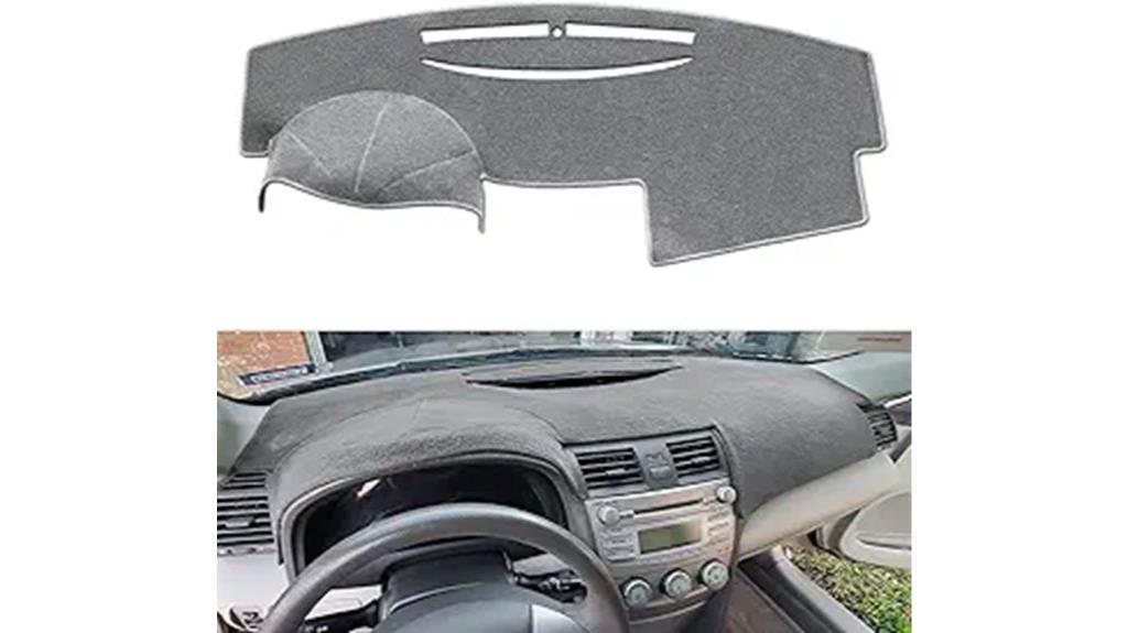 toyota camry dashboard cover