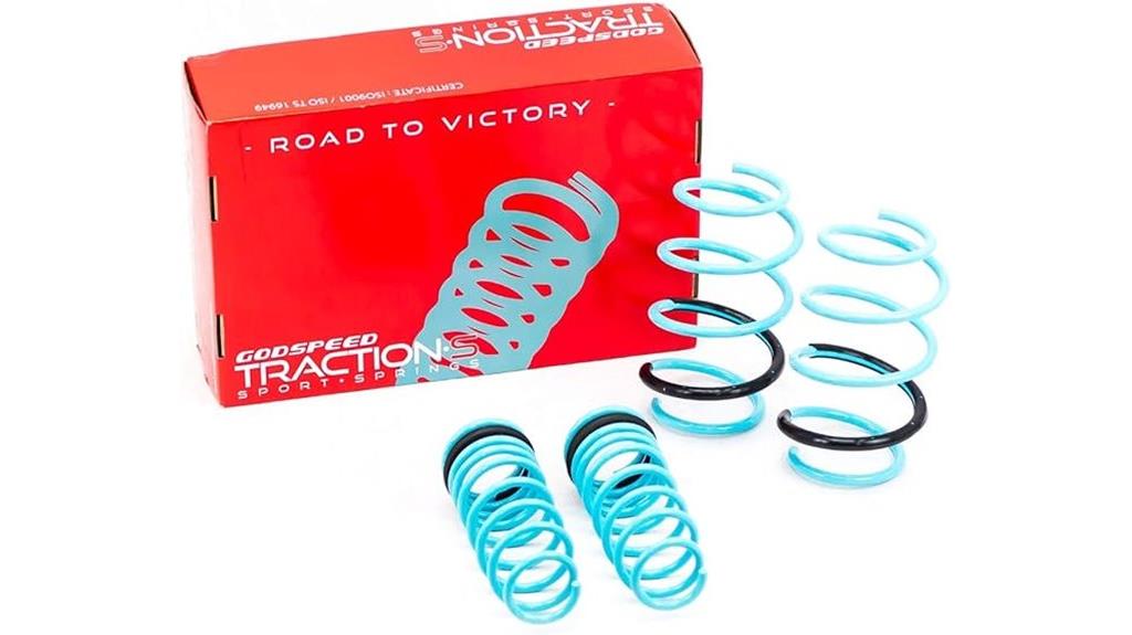 toyota corolla lowering springs