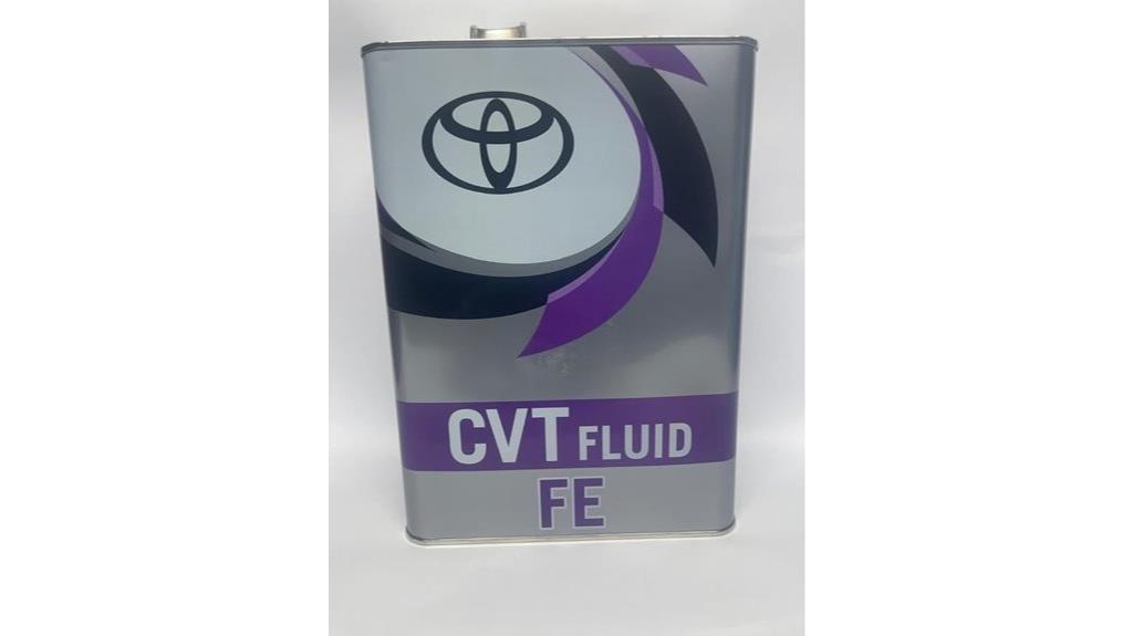 toyota cvt fluid 4l