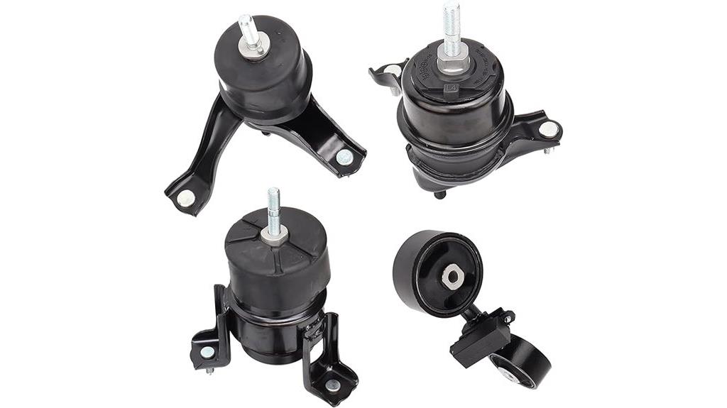 toyota engine mount set