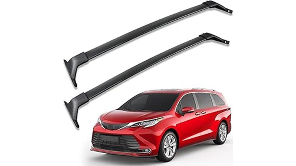 toyota sienna roof racks