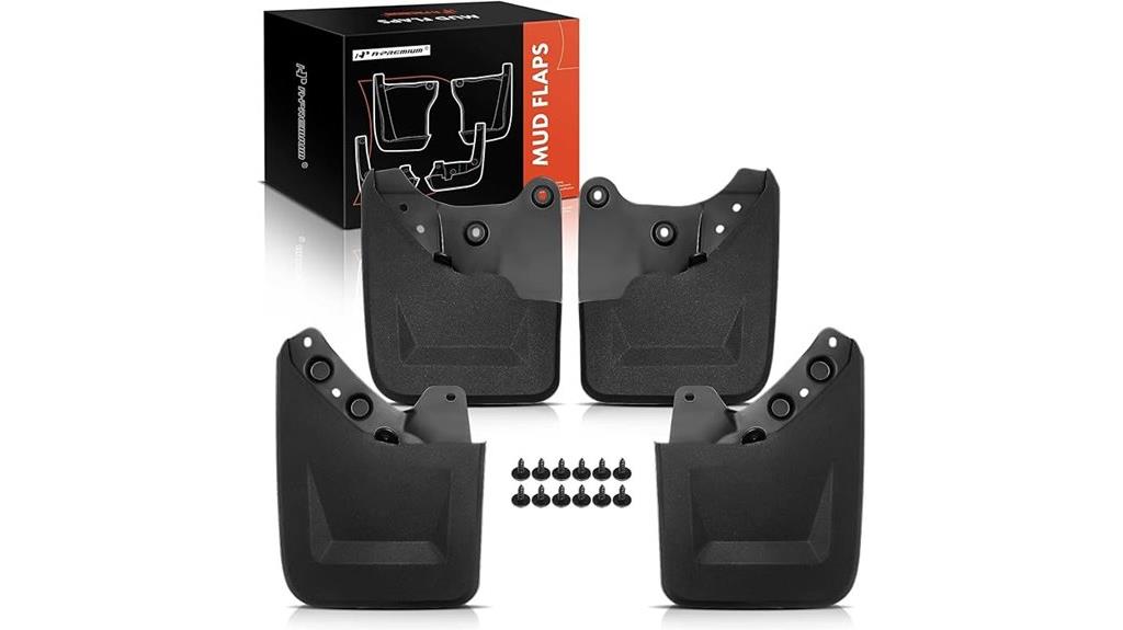 toyota tacoma mud flaps