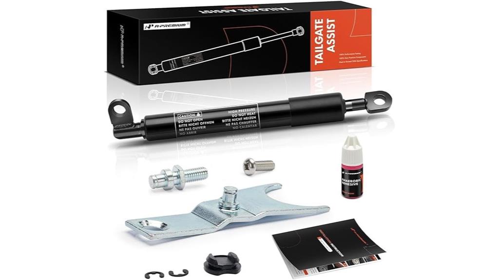 toyota tacoma tailgate support