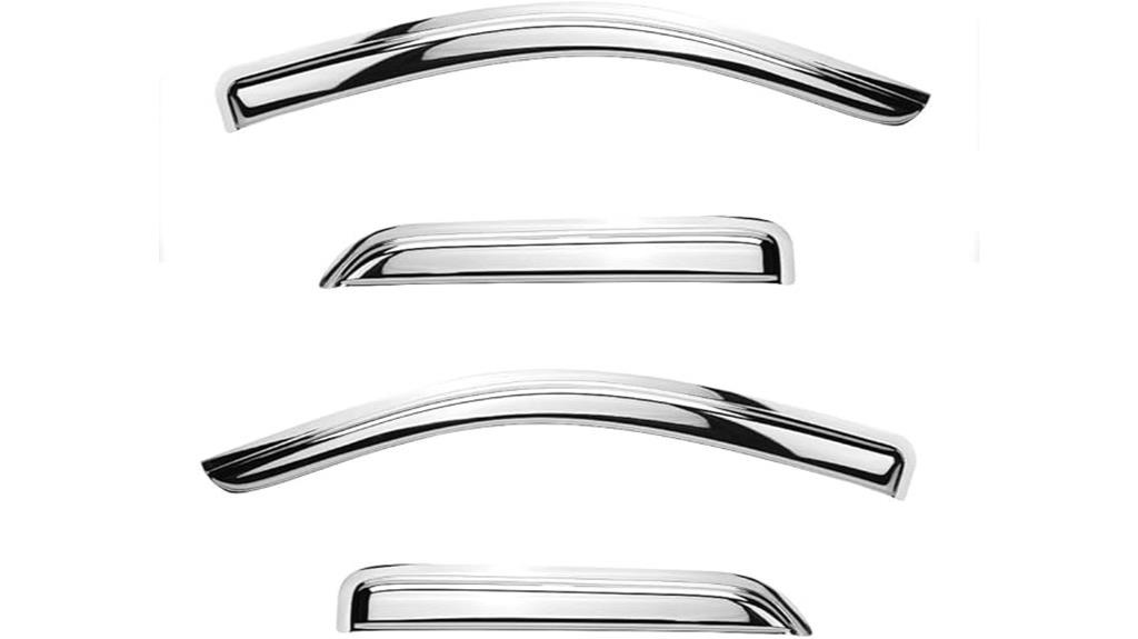 toyota tacoma window visor