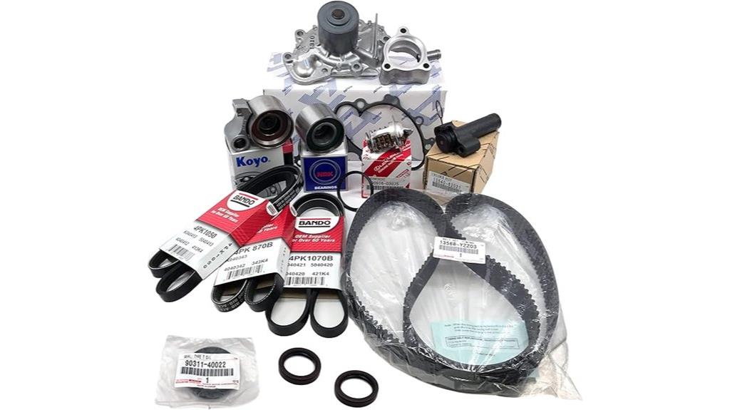 toyota v6 timing belt
