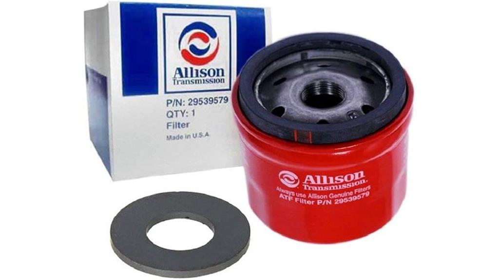 transmission allison filter kit