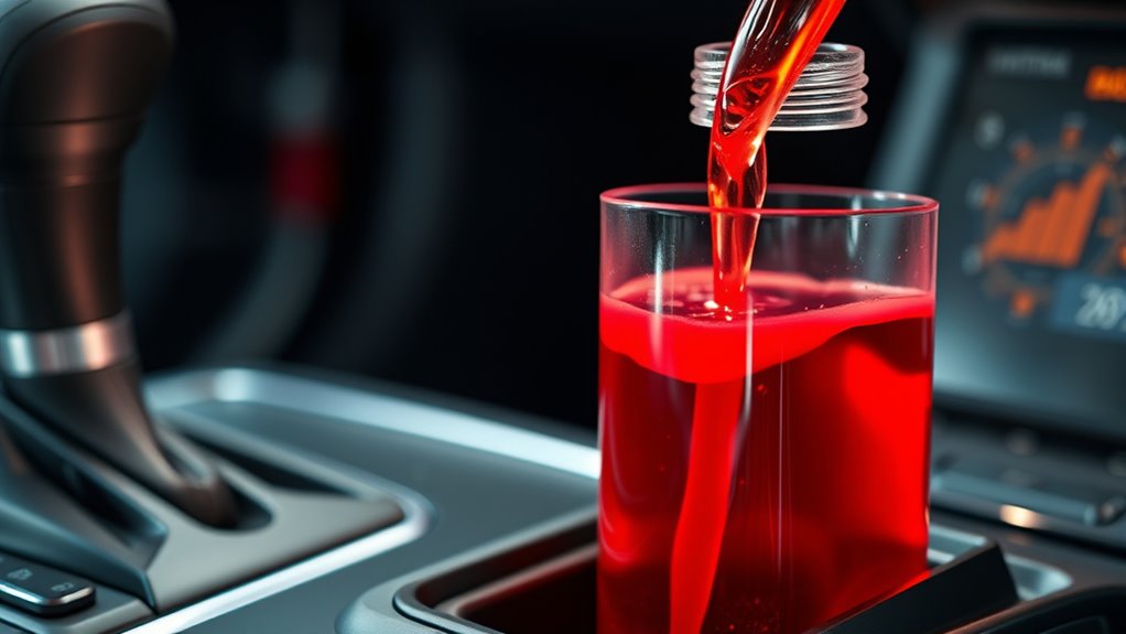 transmission fluid selection guidelines