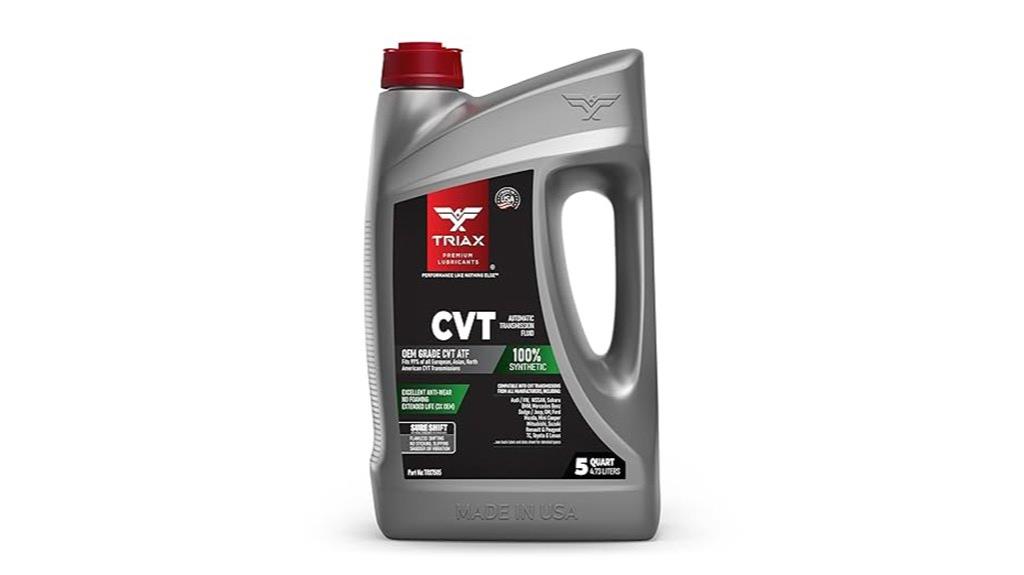 triax cvt transmission fluid