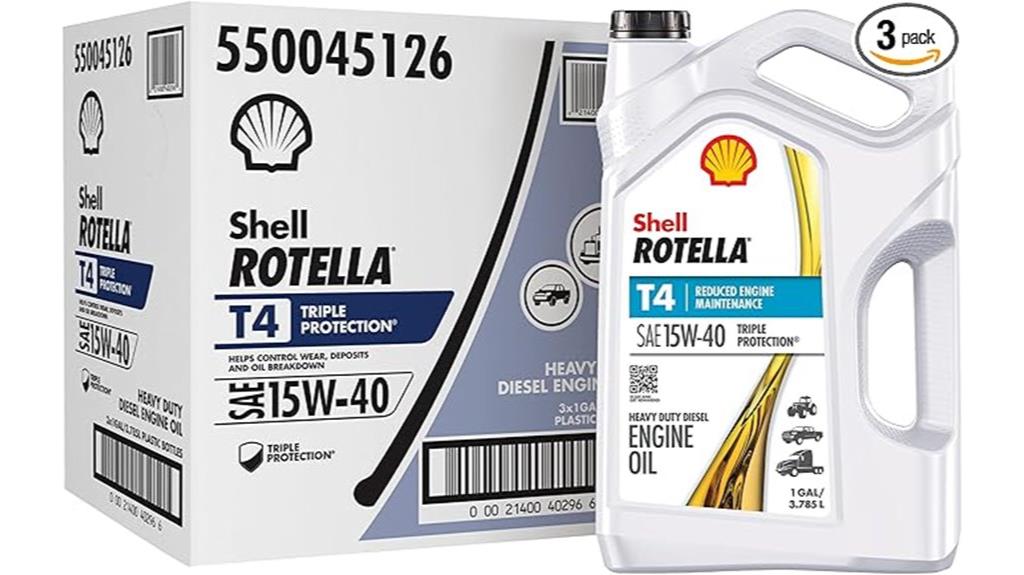 triple protection 15w 40 oil