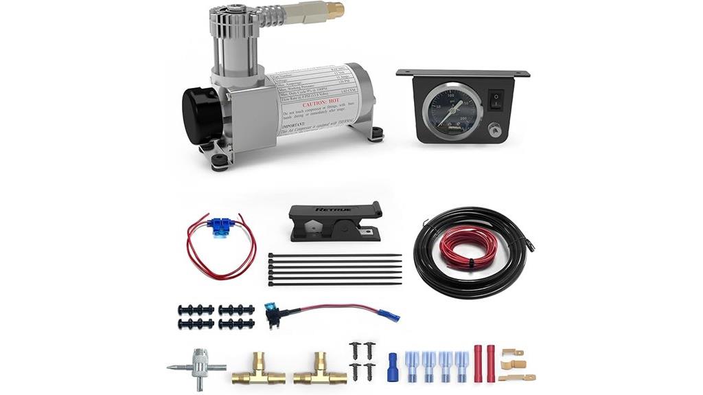 truck air bag compressor