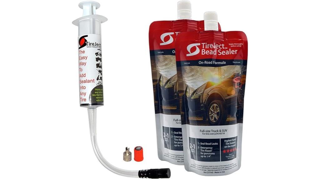 truck suv tire sealant kit