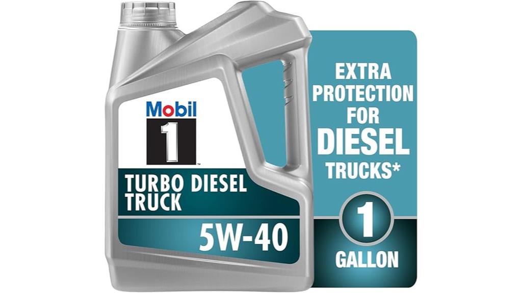 turbo diesel truck oil