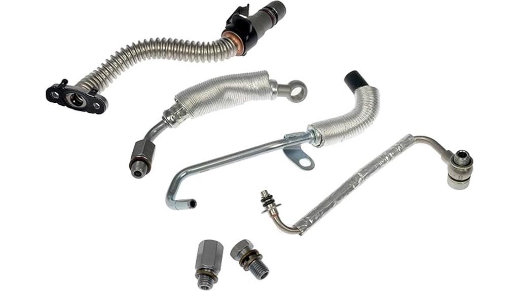turbocharger replacement kit