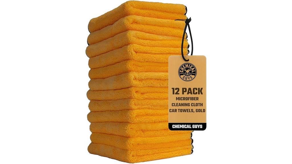 twelve pack microfiber towels