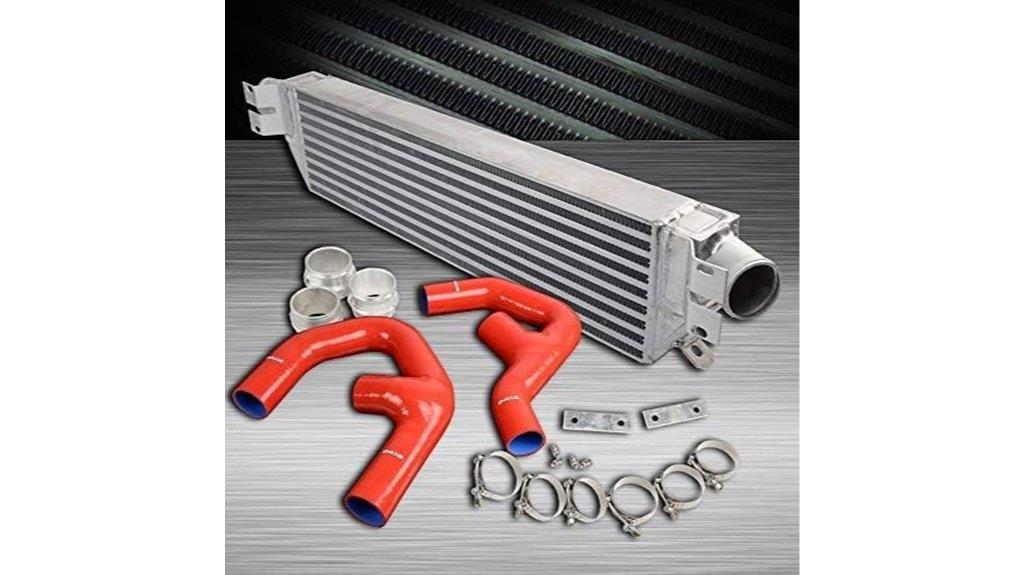 twin turbo intercooler kit