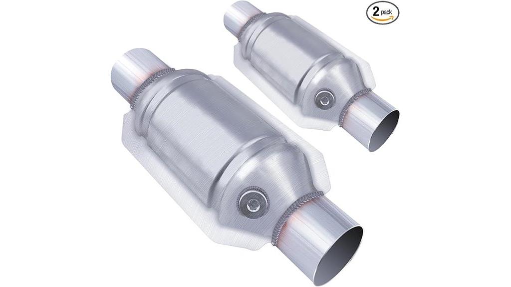 two pack 2 5 converters