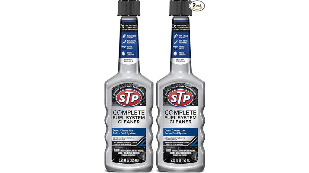 two pack fuel cleaner