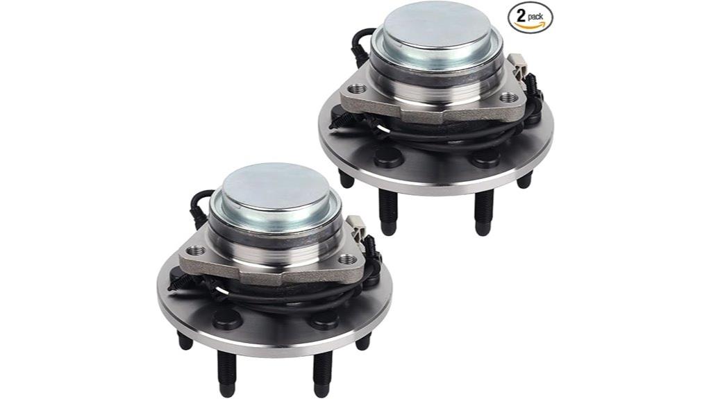 two wheel hub assemblies