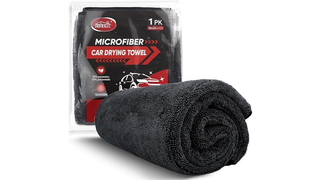 ultra absorbent microfiber towel