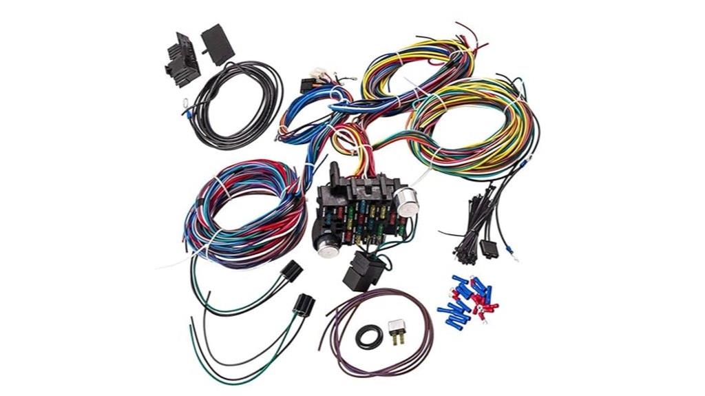universal auto wiring kit