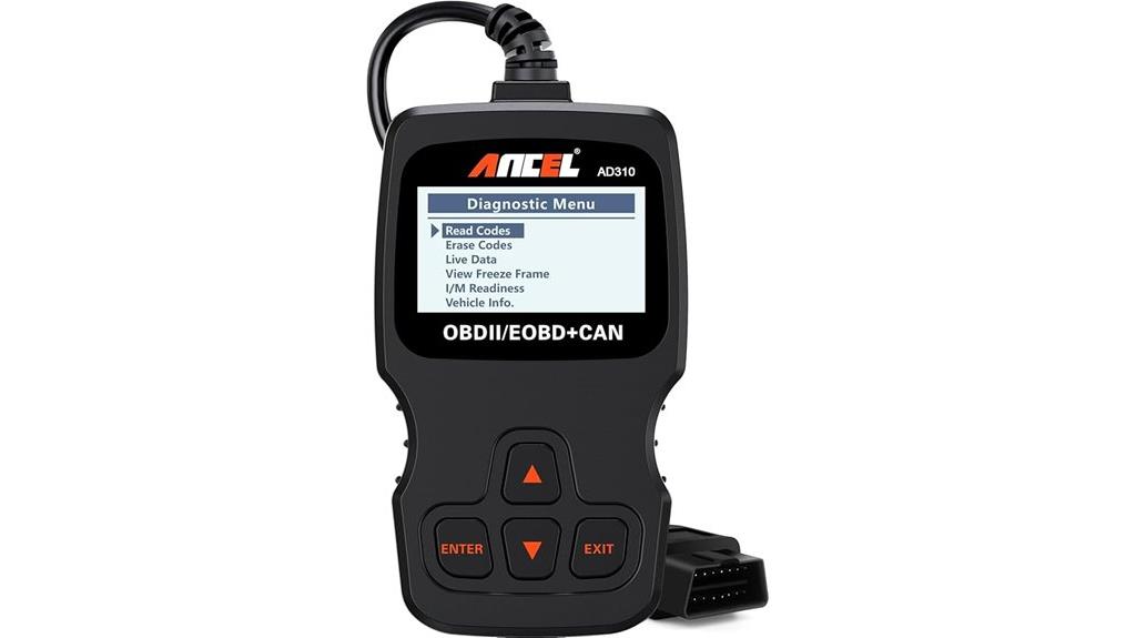 universal car engine scanner