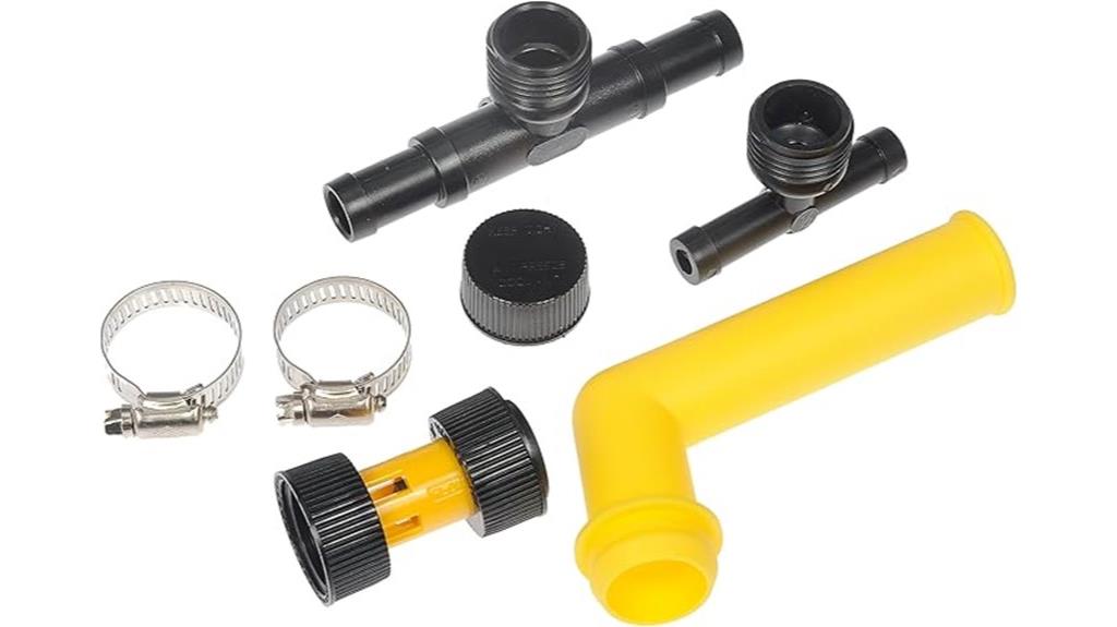 universal coolant service kit