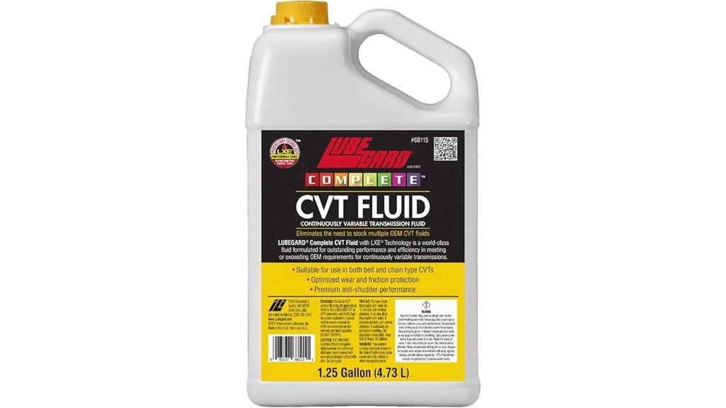 universal cvt fluid container