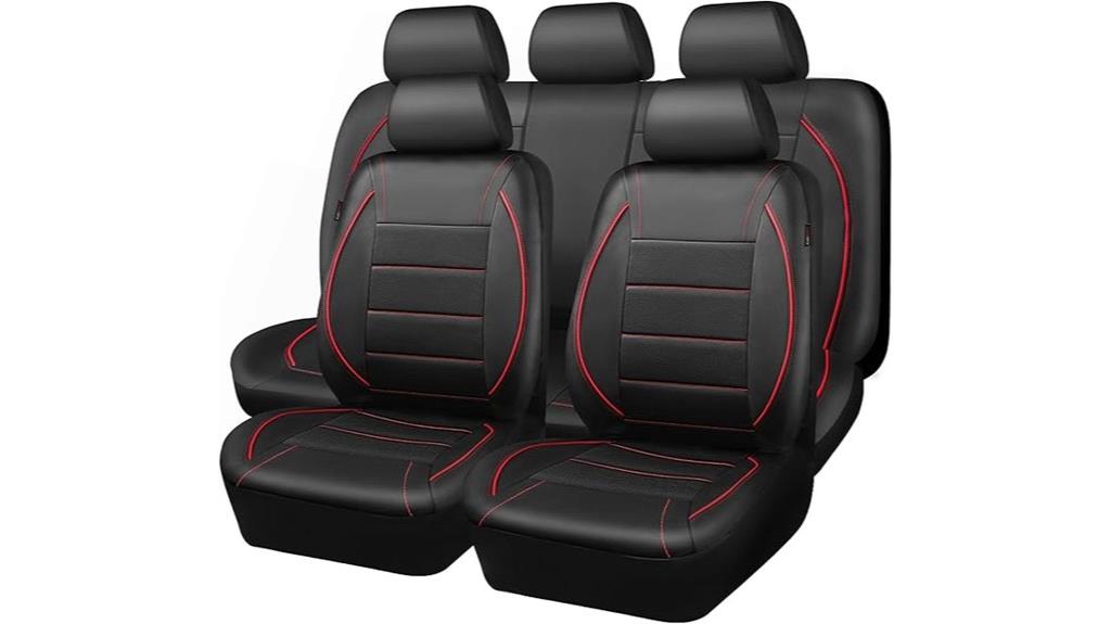 universal leather car seat cover