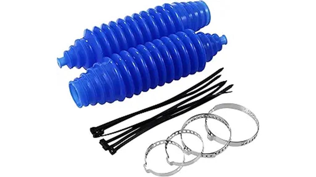 universal steering boot kit