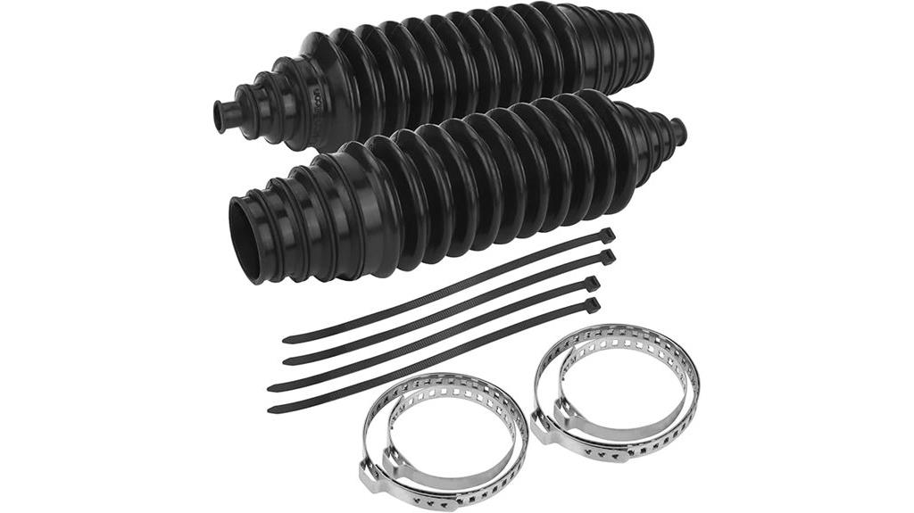 universal steering rack boots