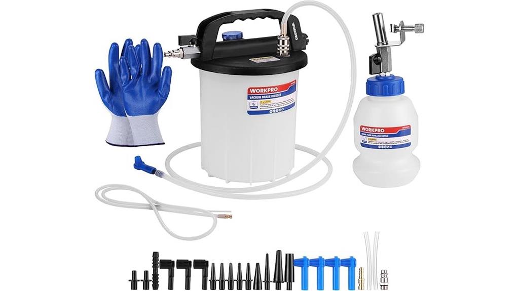 vacuum brake bleeder kit