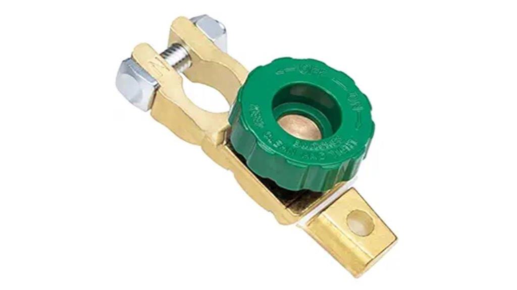 vehicle 12v 24v battery switch