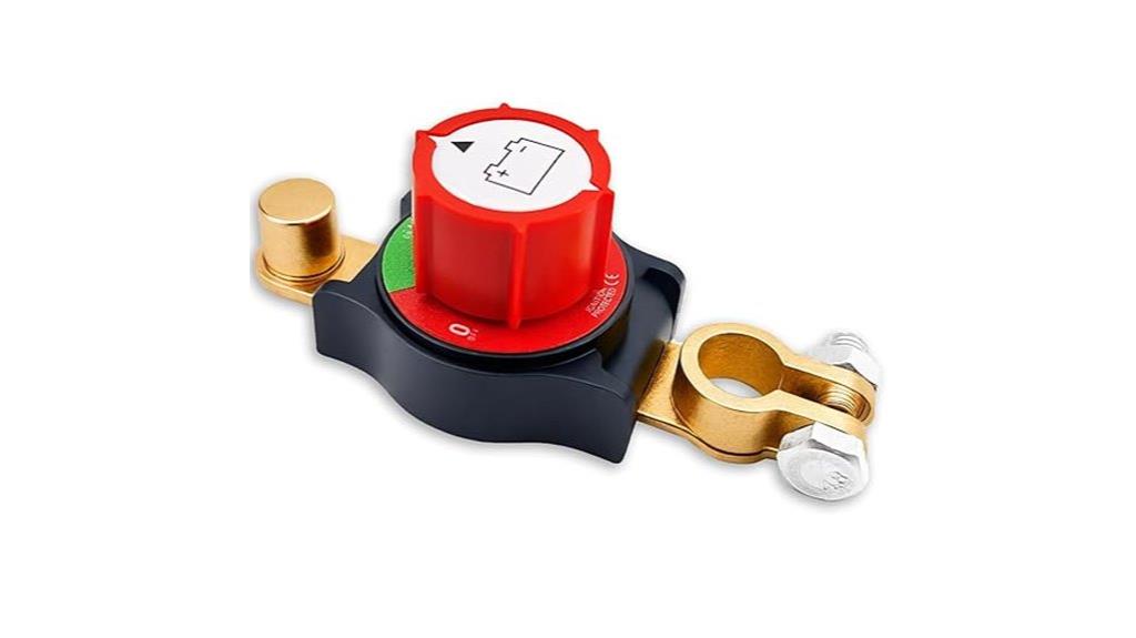 vehicle and solar battery switch