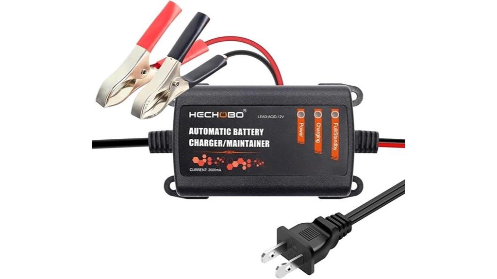 vehicle battery charging kit