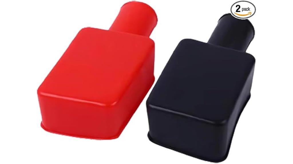 vehicle battery terminal cover set