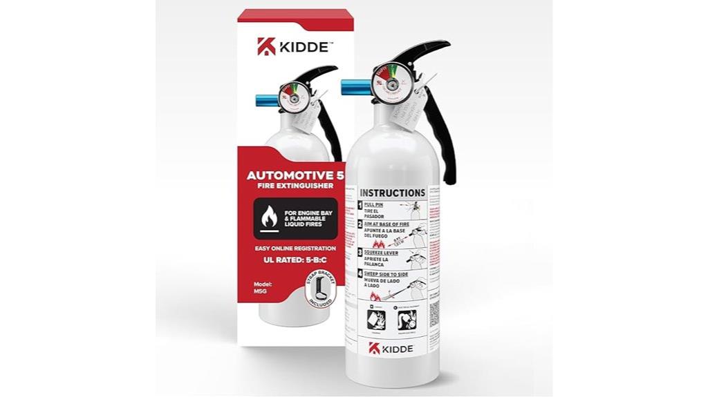 vehicle fire extinguisher 5bc