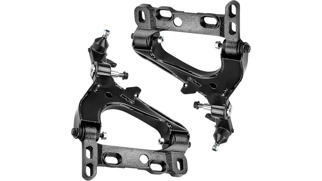 vehicle front suspension replacement