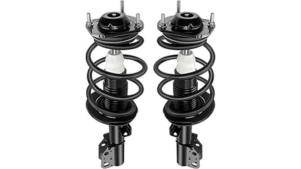vehicle front suspension set