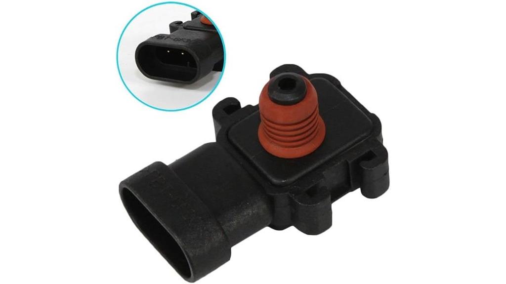 vehicle map sensor compatibility