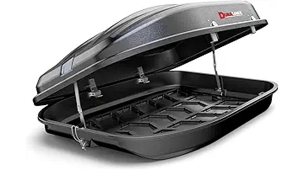 vehicle rooftop cargo carrier