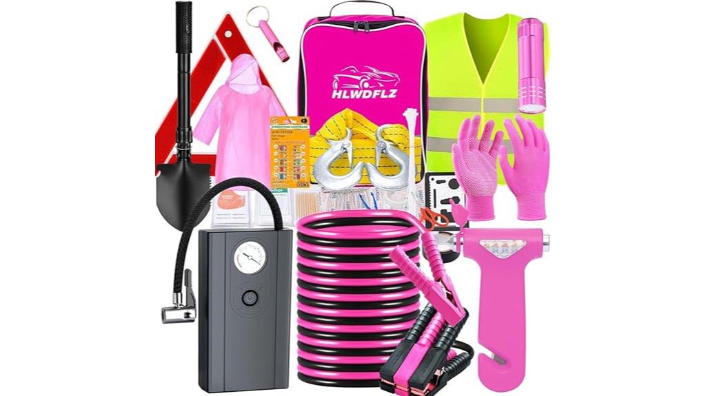 vehicle safety emergency kit