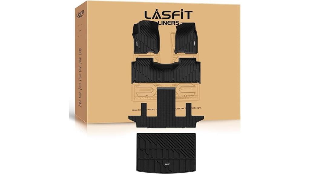 vehicle specific floor liners