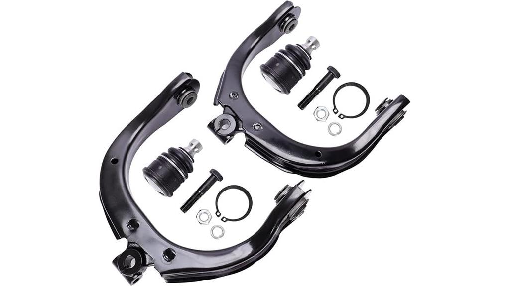 vehicle specific front control arms