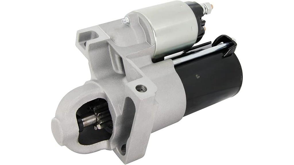 vehicle starter replacement guide