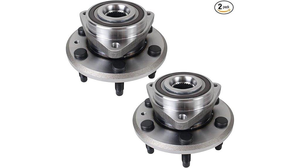 vehicle wheel hub assembly