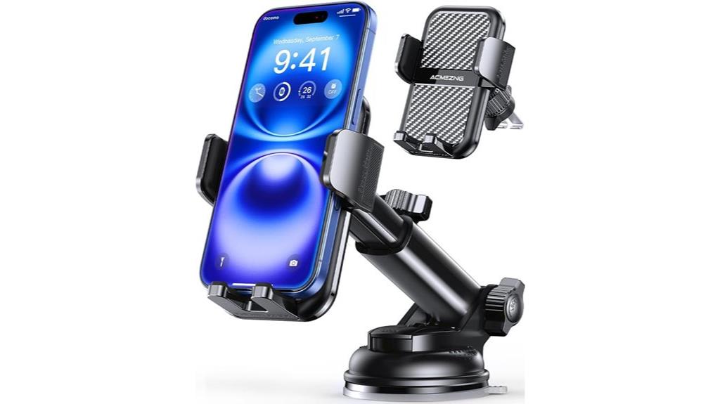 versatile 360 car mount