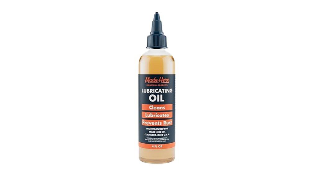 versatile 4oz lubricant oil